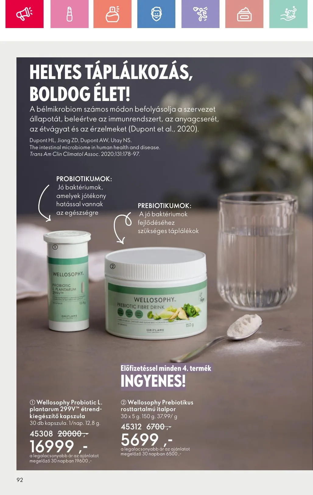 Oriflame akciós újság 07.06–07.26 – 92. oldal