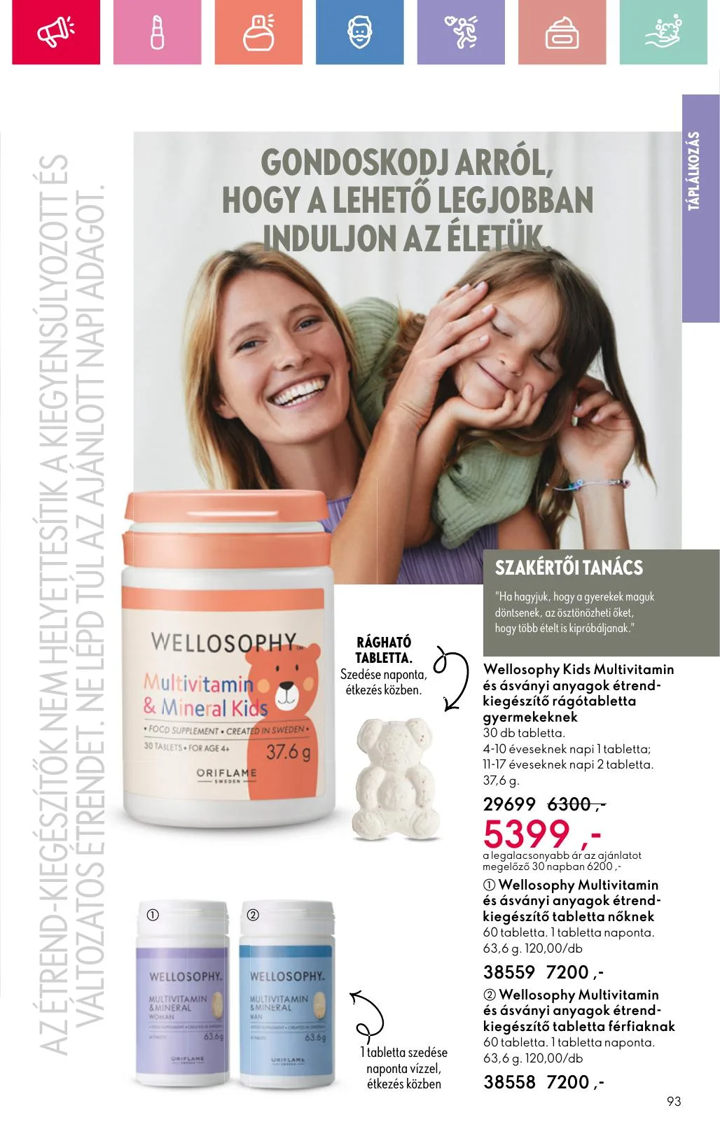 Oriflame akciós újság 07.06–07.26 – 93. oldal