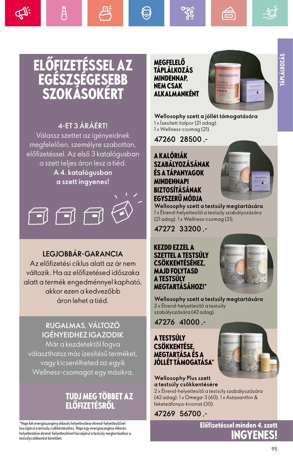 Oriflame akciós újság 07.06–07.26 – 95. oldal