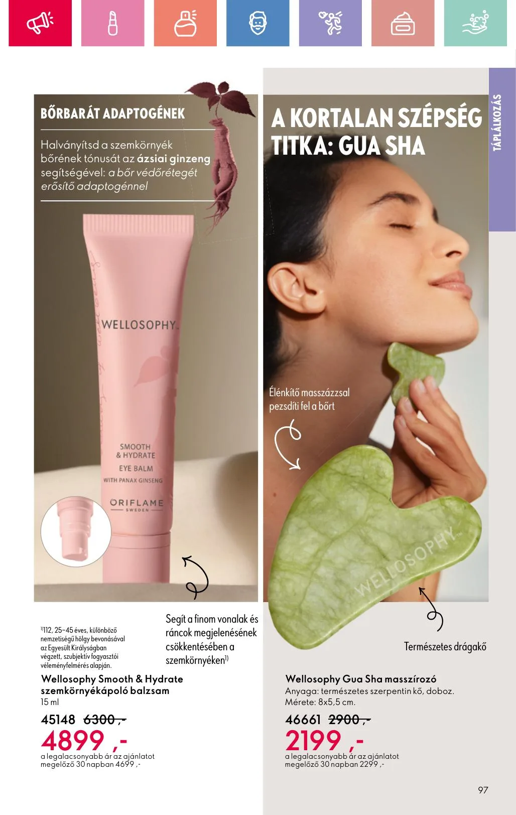 Oriflame akciós újság 07.06–07.26 – 97. oldal