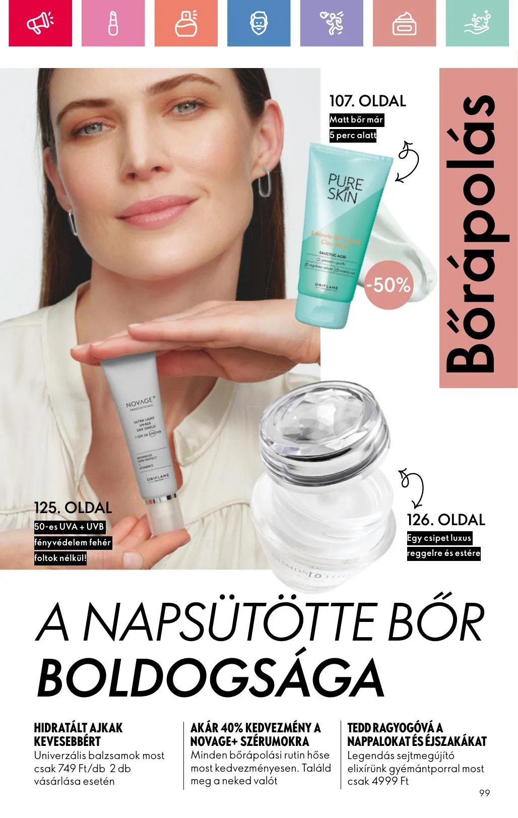 Oriflame akciós újság 07.06–07.26 – 99. oldal