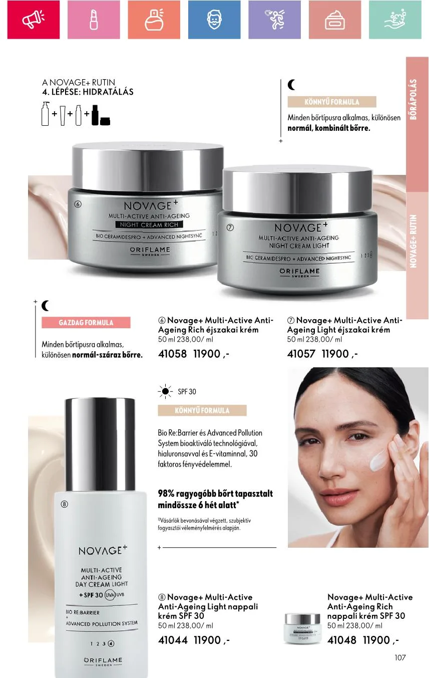 Oriflame akciós újság 07.27–08.16 – 10. oldal