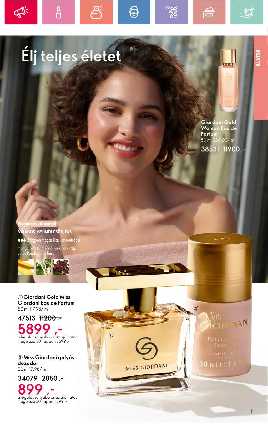 Oriflame akciós újság 07.27–08.16 – 101. oldal