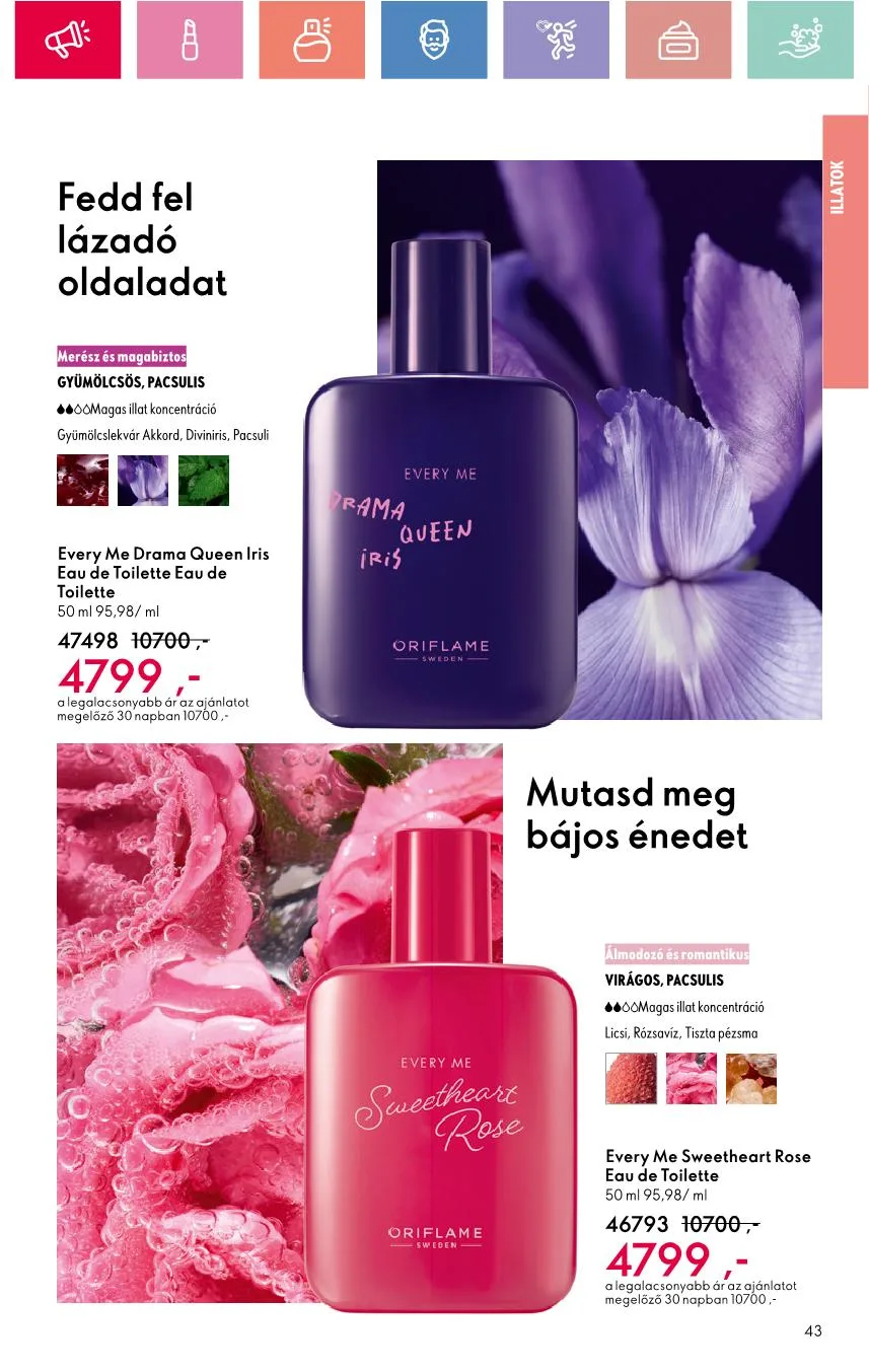 Oriflame akciós újság 07.27–08.16 – 103. oldal