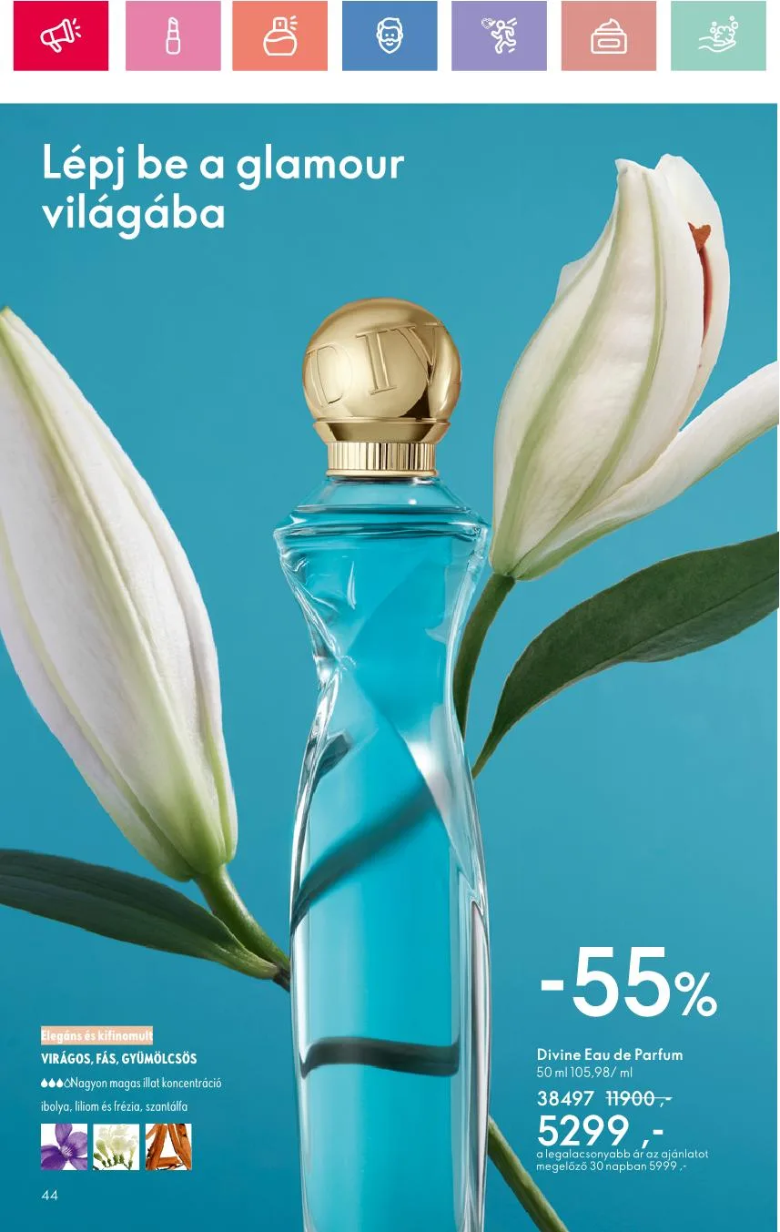 Oriflame akciós újság 07.27–08.16 – 104. oldal