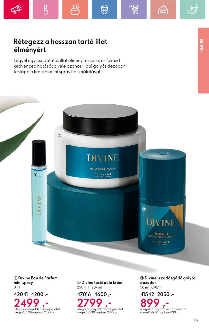 Oriflame akciós újság 07.27–08.16 – 105. oldal