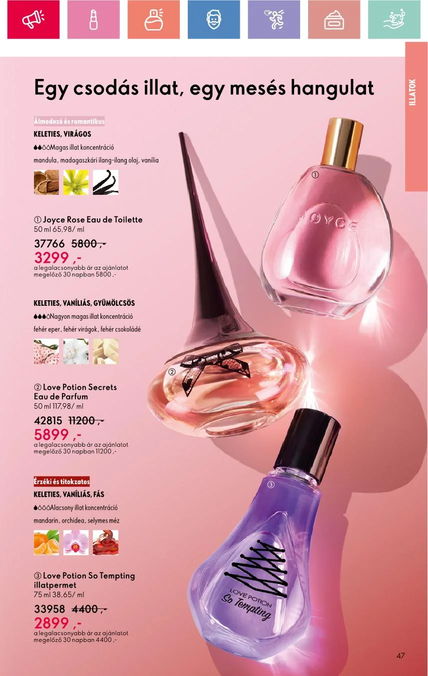 Oriflame akciós újság 07.27–08.16 – 107. oldal
