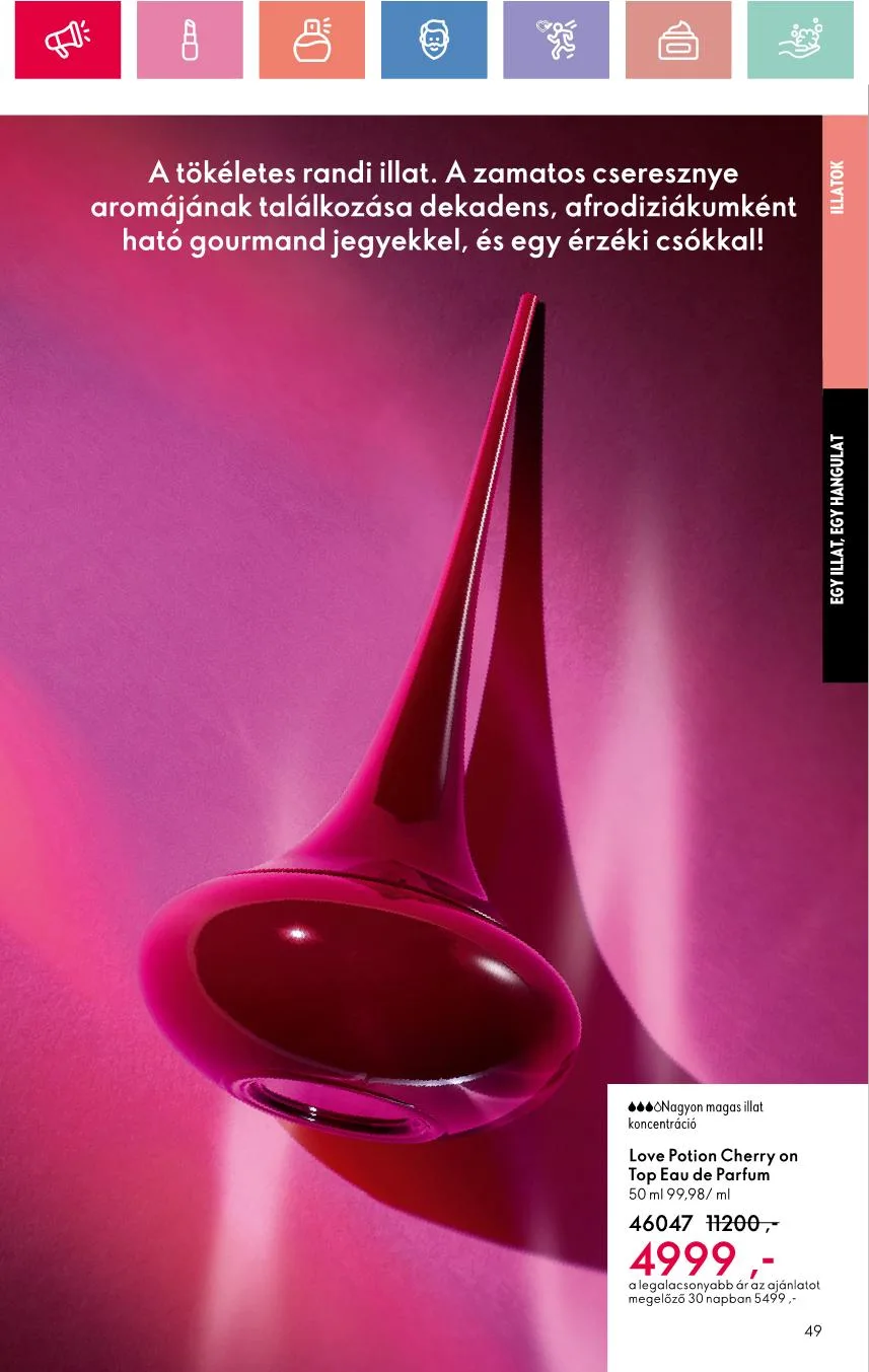 Oriflame akciós újság 07.27–08.16 – 109. oldal