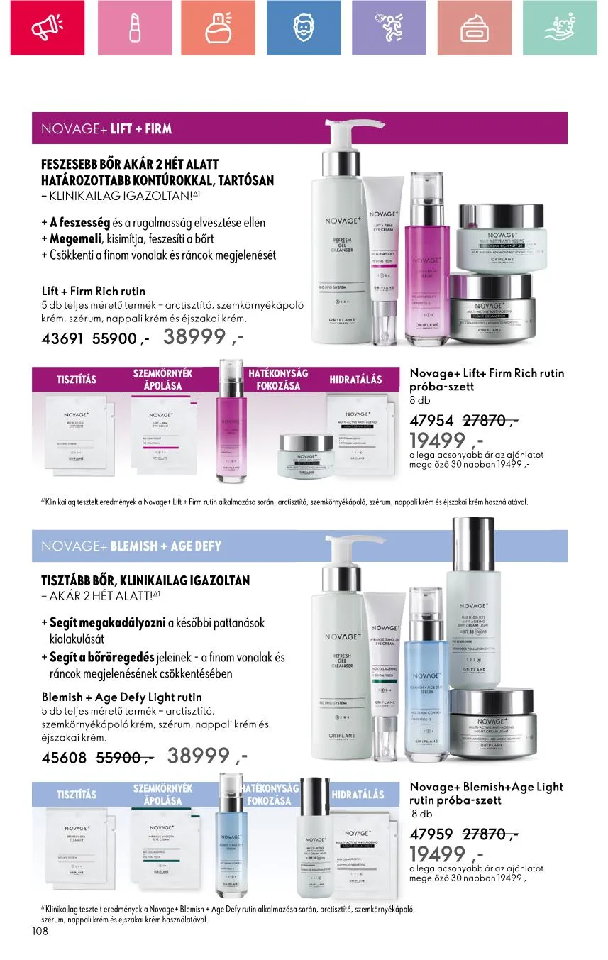 Oriflame akciós újság 07.27–08.16 – 11. oldal