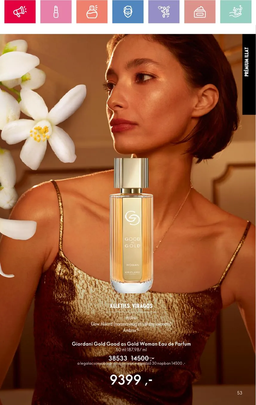 Oriflame akciós újság 07.27–08.16 – 114. oldal