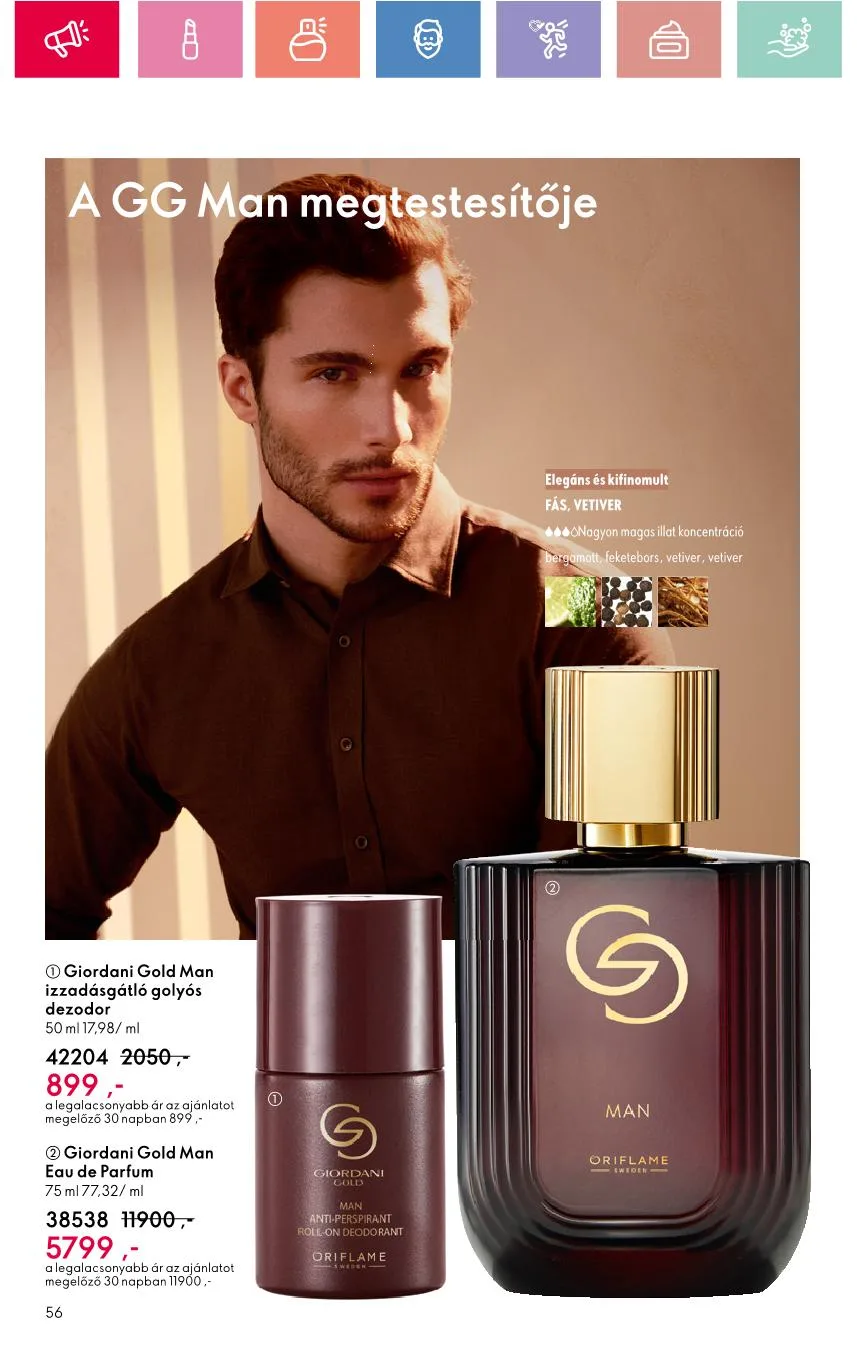 Oriflame akciós újság 07.27–08.16 – 117. oldal