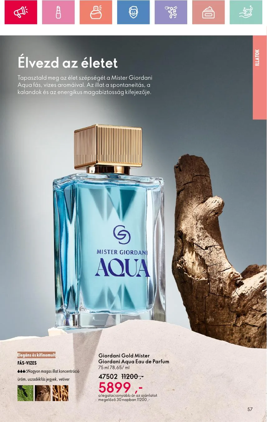 Oriflame akciós újság 07.27–08.16 – 118. oldal
