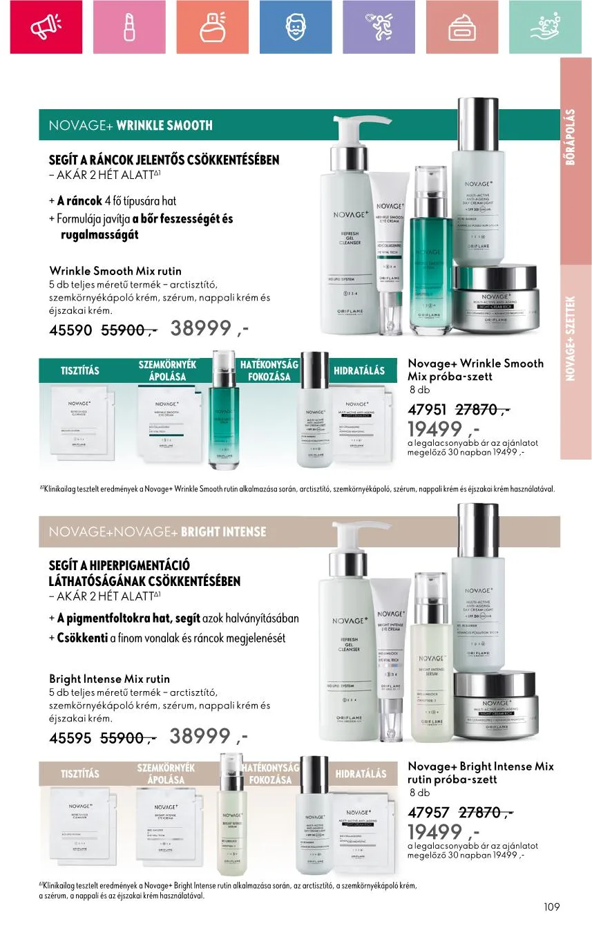 Oriflame akciós újság 07.27–08.16 – 12. oldal