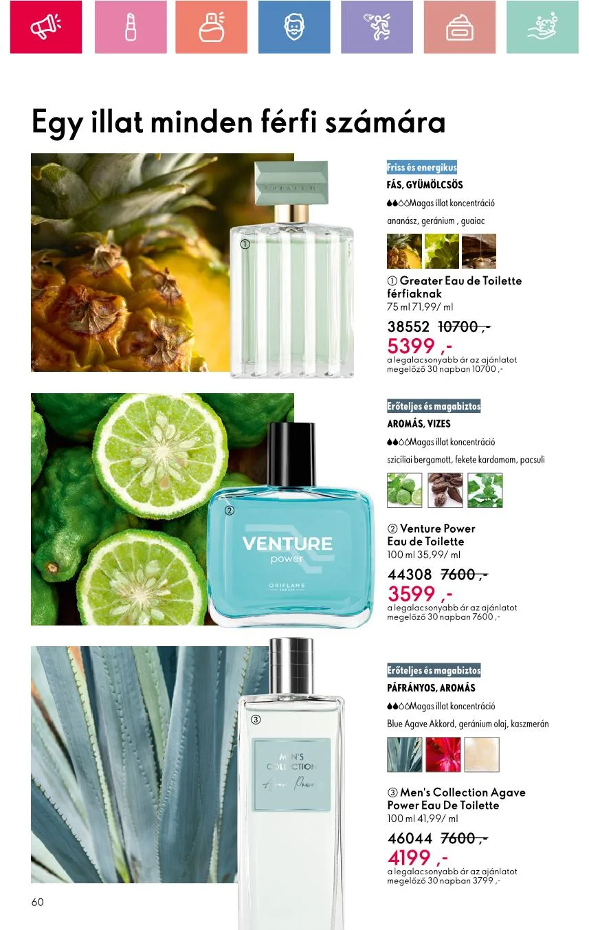Oriflame akciós újság 07.27–08.16 – 122. oldal