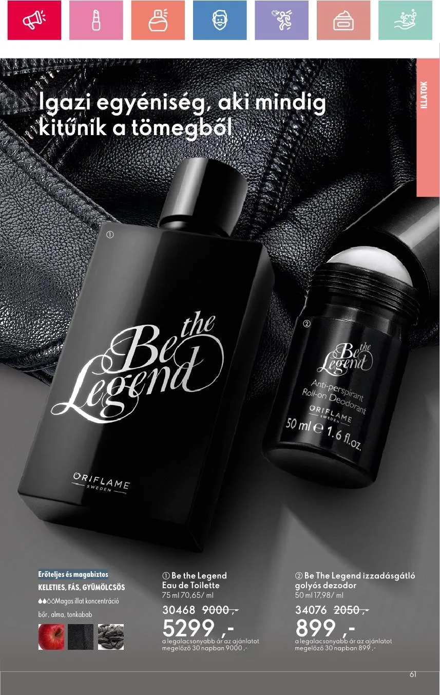 Oriflame akciós újság 07.27–08.16 – 123. oldal