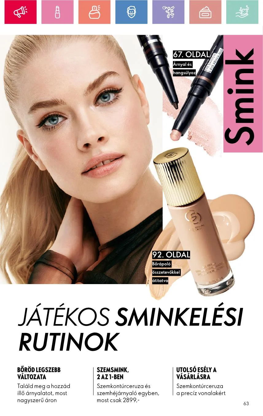 Oriflame akciós újság 07.27–08.16 – 125. oldal
