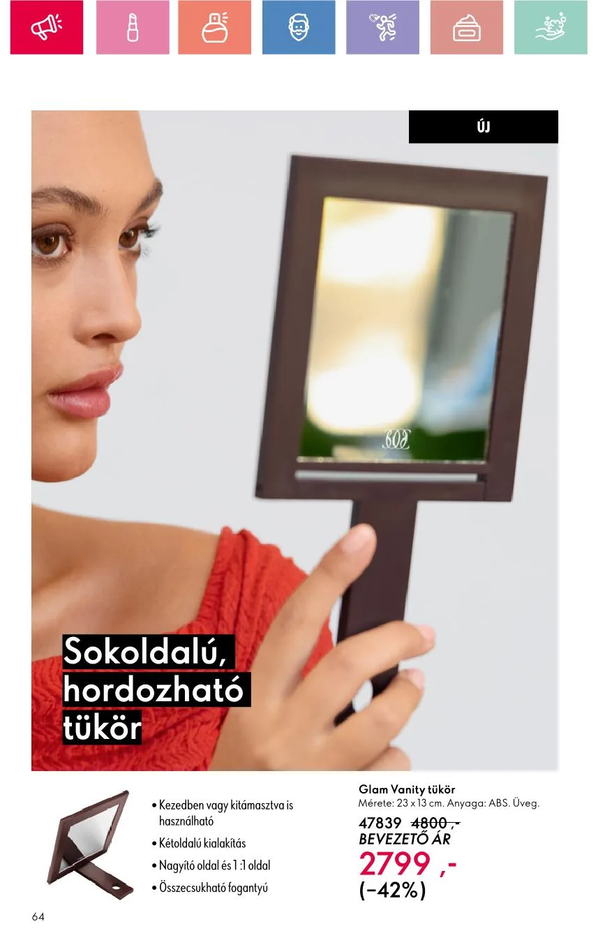 Oriflame akciós újság 07.27–08.16 – 126. oldal