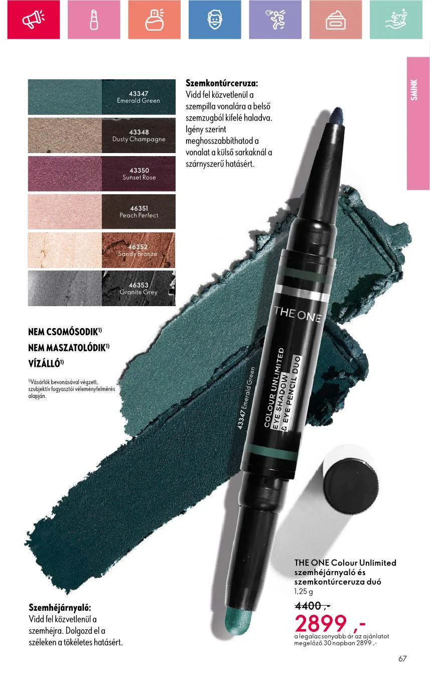 Oriflame akciós újság 07.27–08.16 – 129. oldal