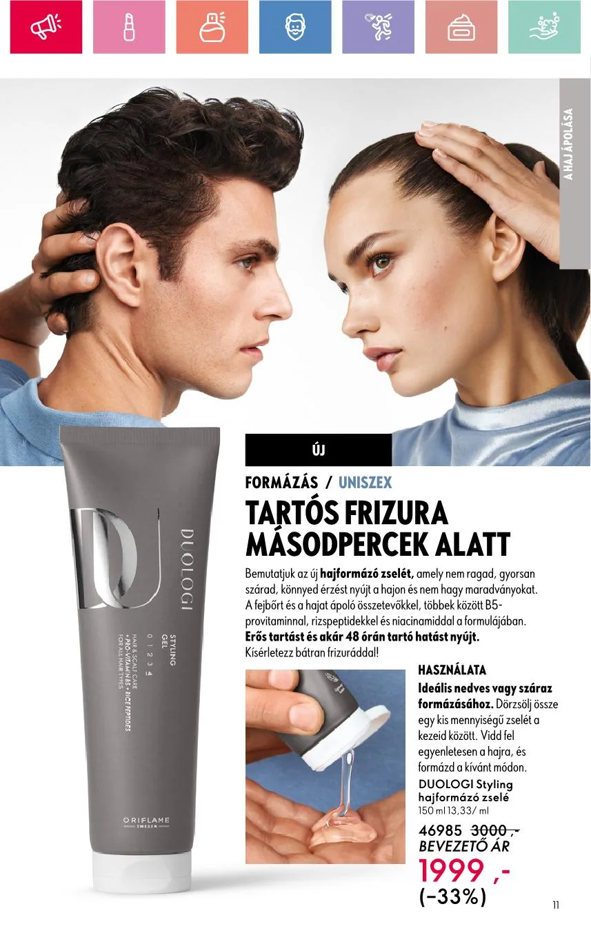 Oriflame akciós újság 07.27–08.16 – 13. oldal
