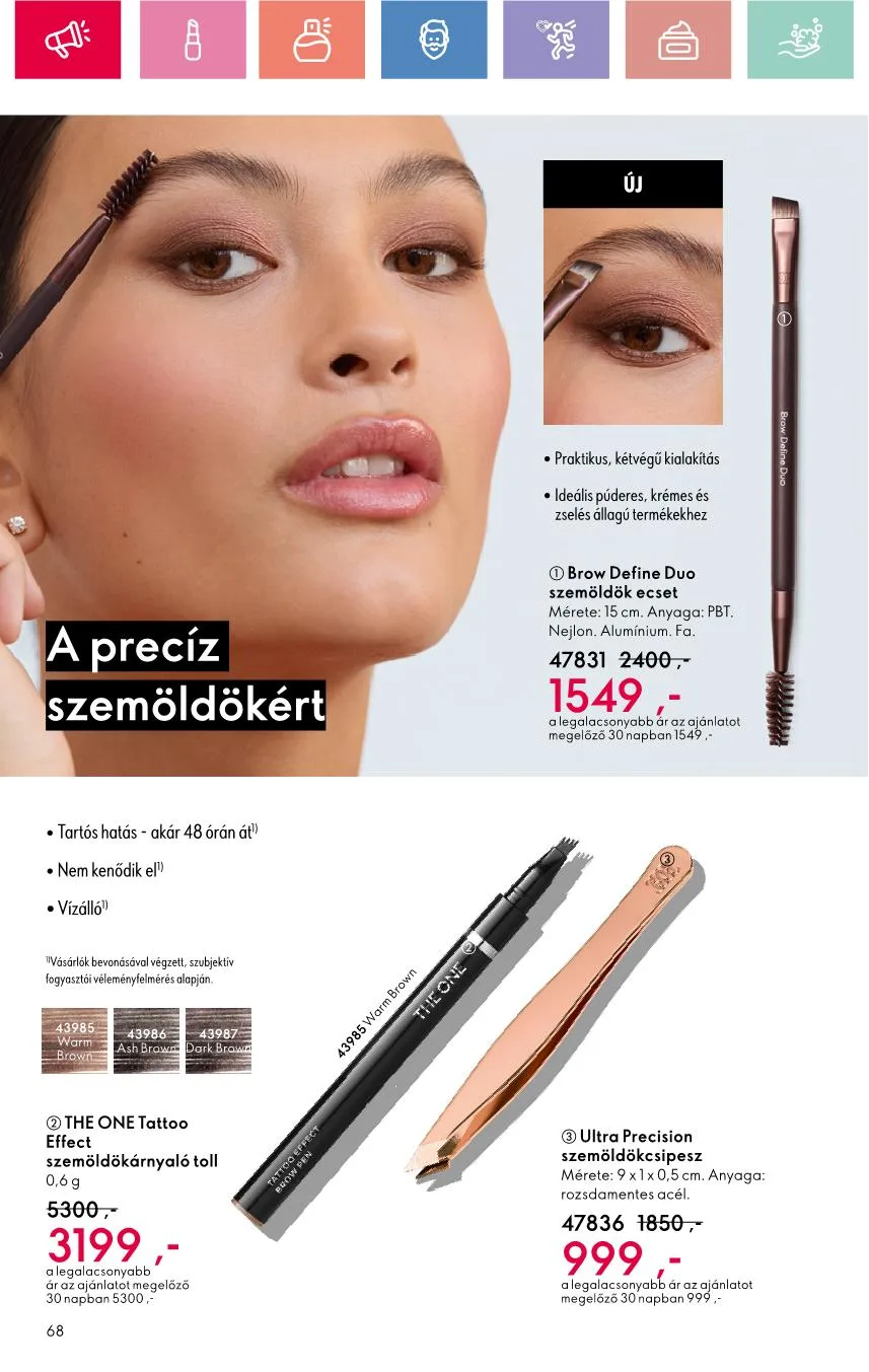Oriflame akciós újság 07.27–08.16 – 130. oldal