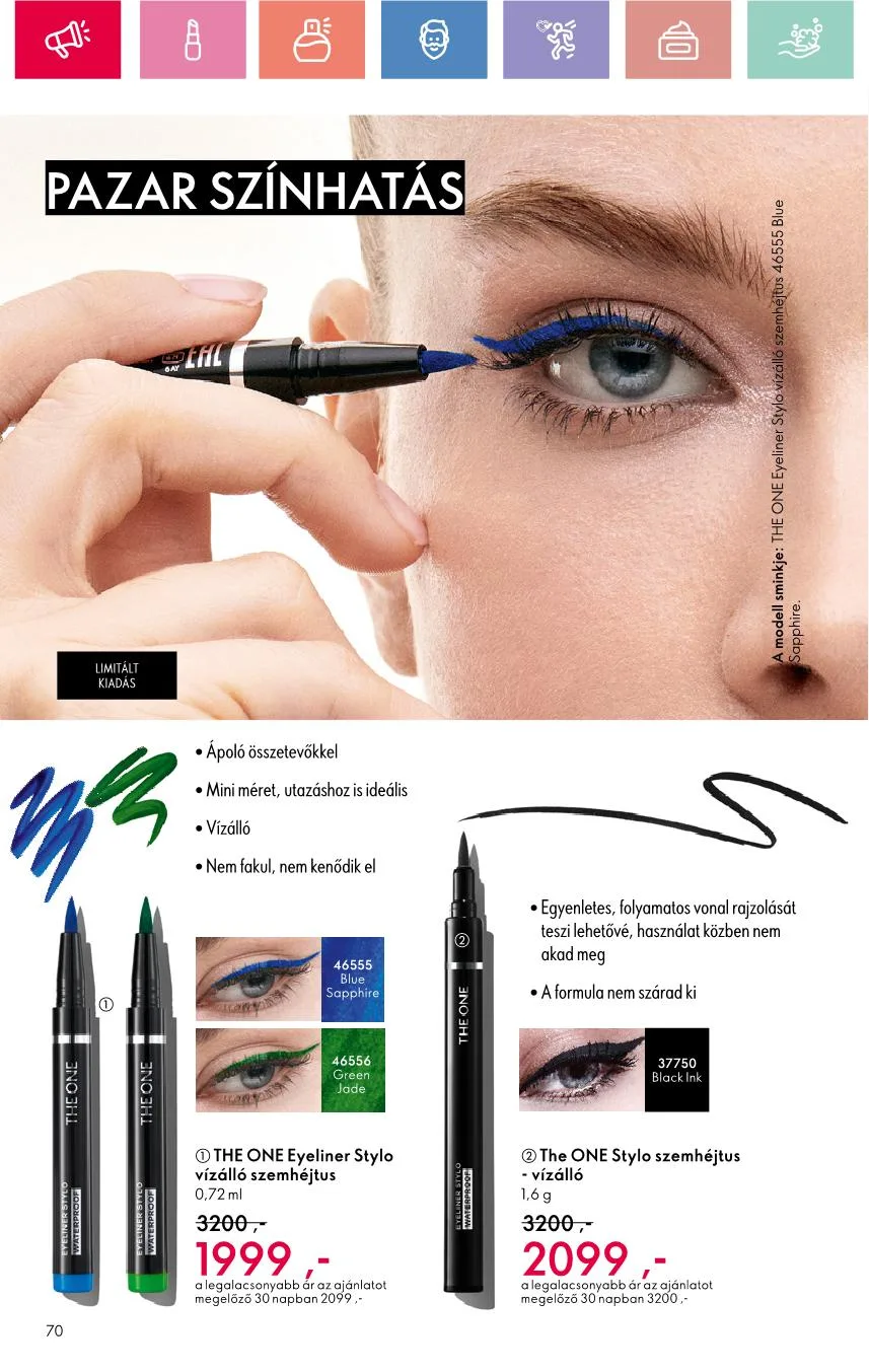 Oriflame akciós újság 07.27–08.16 – 133. oldal