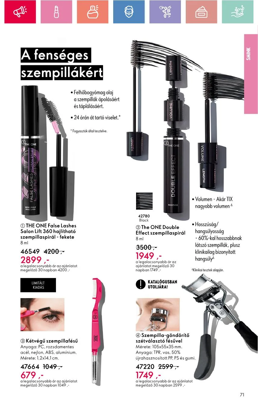 Oriflame akciós újság 07.27–08.16 – 134. oldal
