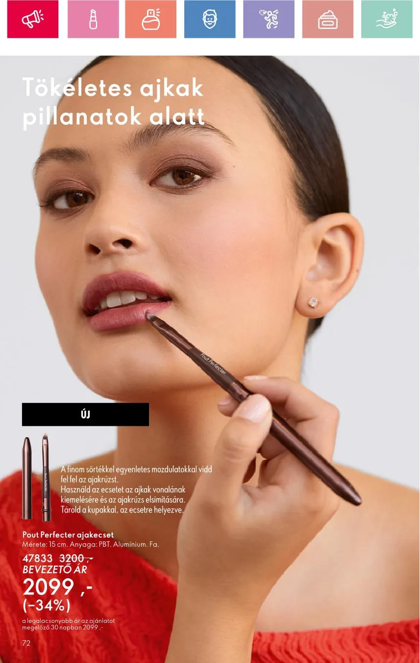 Oriflame akciós újság 07.27–08.16 – 135. oldal