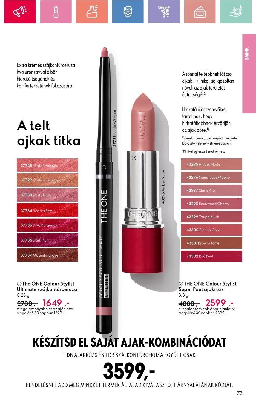 Oriflame akciós újság 07.27–08.16 – 136. oldal