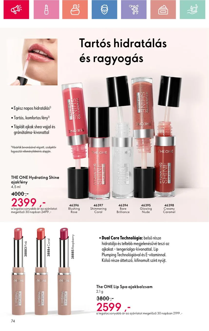 Oriflame akciós újság 07.27–08.16 – 137. oldal