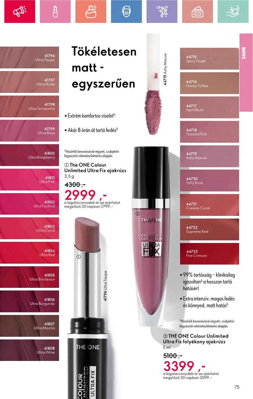 Oriflame akciós újság 07.27–08.16 – 138. oldal