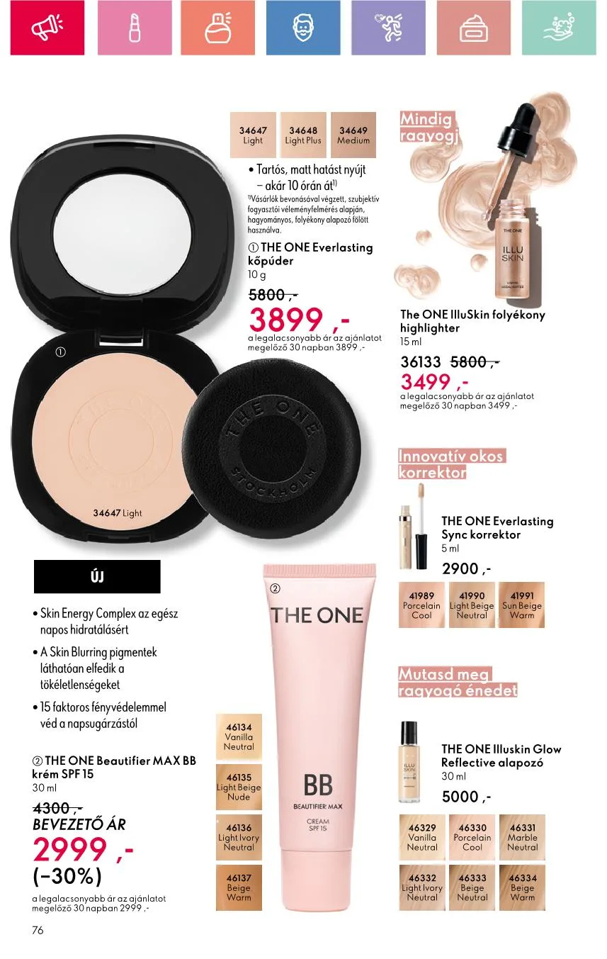 Oriflame akciós újság 07.27–08.16 – 139. oldal