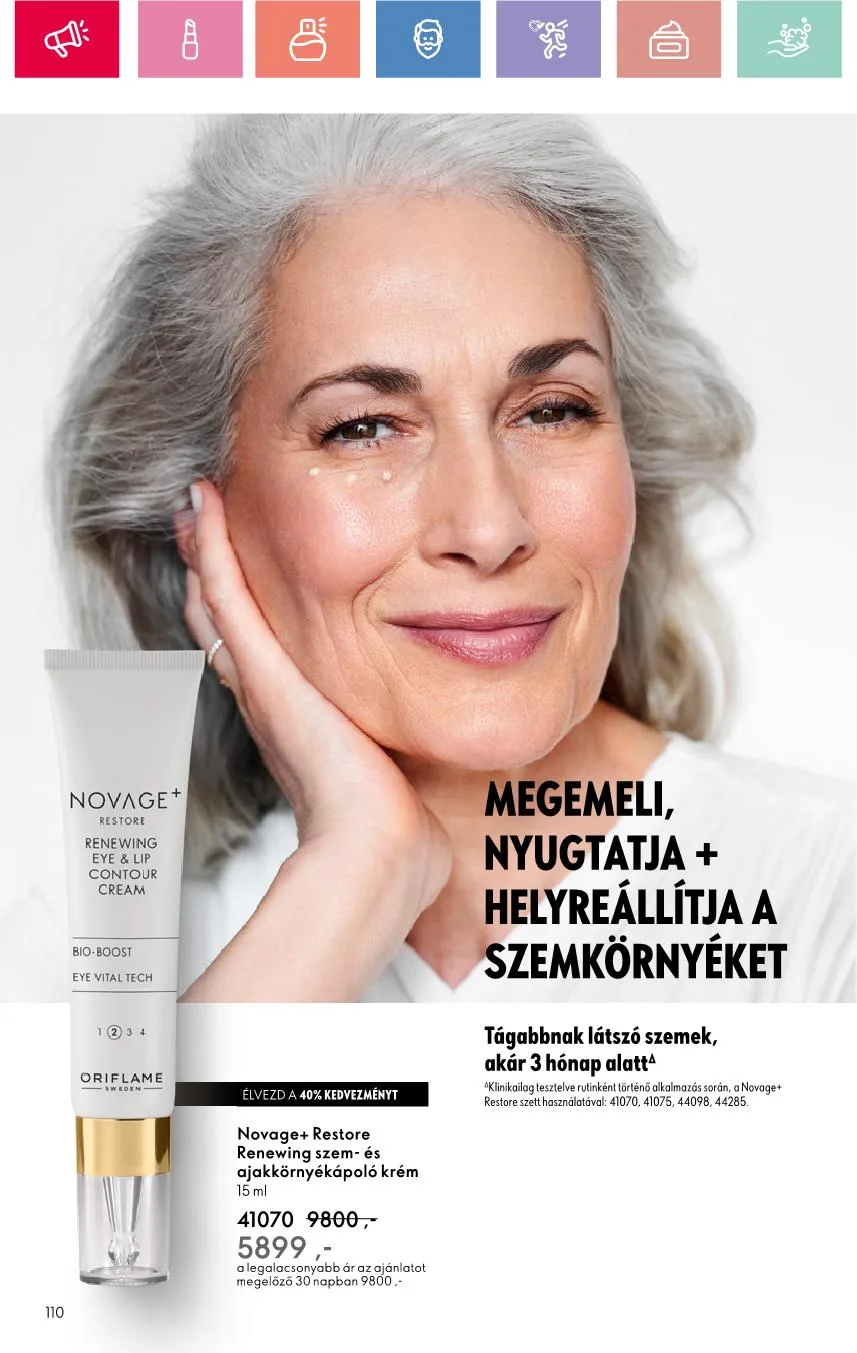 Oriflame akciós újság 07.27–08.16 – 14. oldal