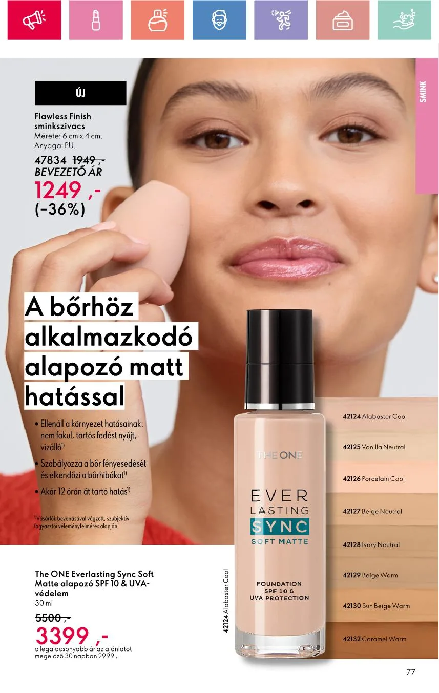 Oriflame akciós újság 07.27–08.16 – 140. oldal