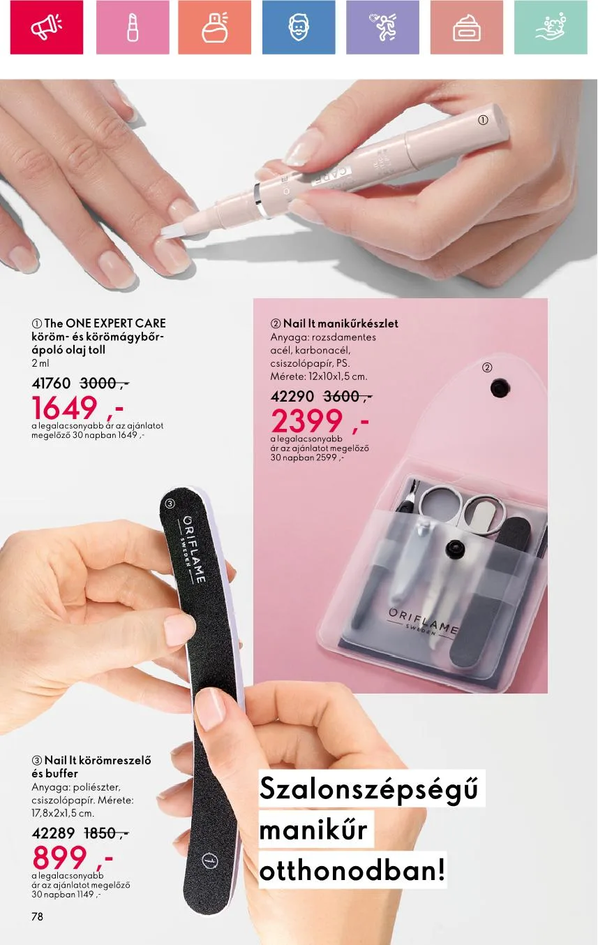 Oriflame akciós újság 07.27–08.16 – 141. oldal