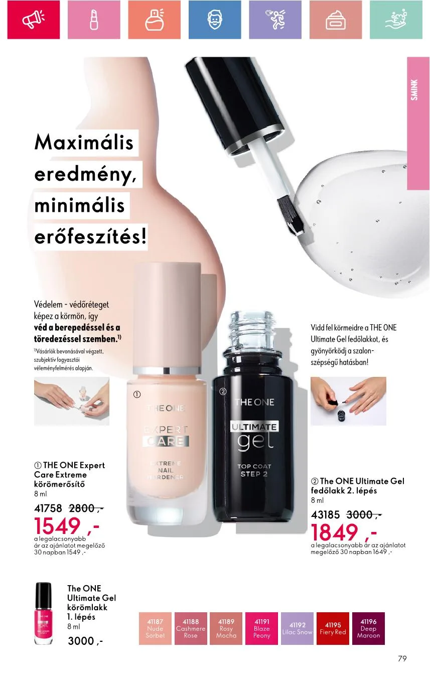 Oriflame akciós újság 07.27–08.16 – 142. oldal