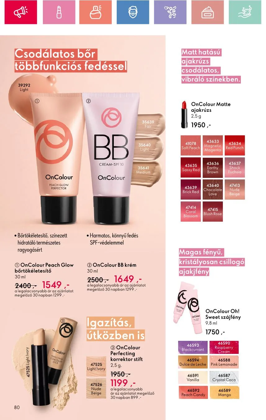 Oriflame akciós újság 07.27–08.16 – 144. oldal