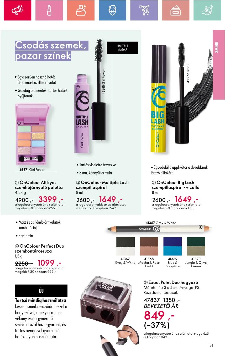 Oriflame akciós újság 07.27–08.16 – 145. oldal