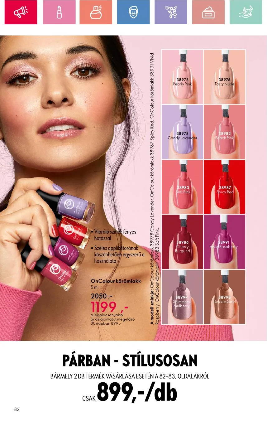 Oriflame akciós újság 07.27–08.16 – 146. oldal