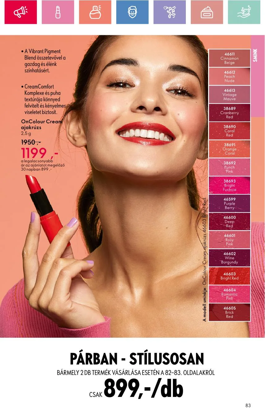 Oriflame akciós újság 07.27–08.16 – 147. oldal