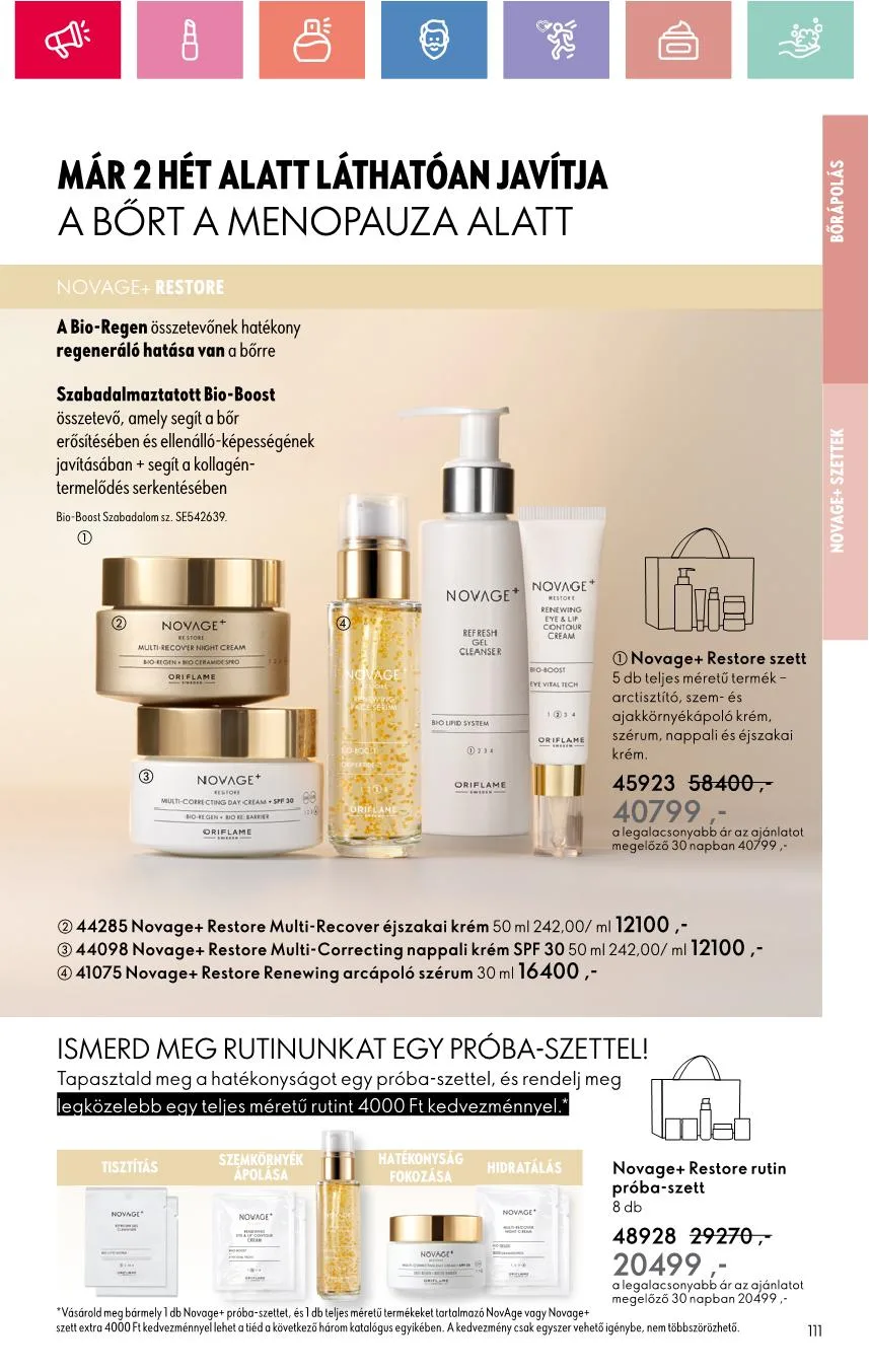 Oriflame akciós újság 07.27–08.16 – 15. oldal