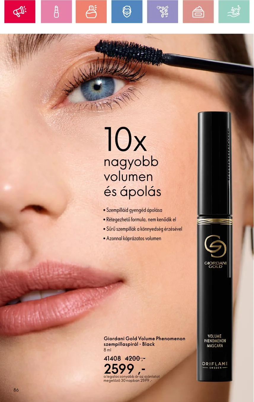 Oriflame akciós újság 07.27–08.16 – 150. oldal