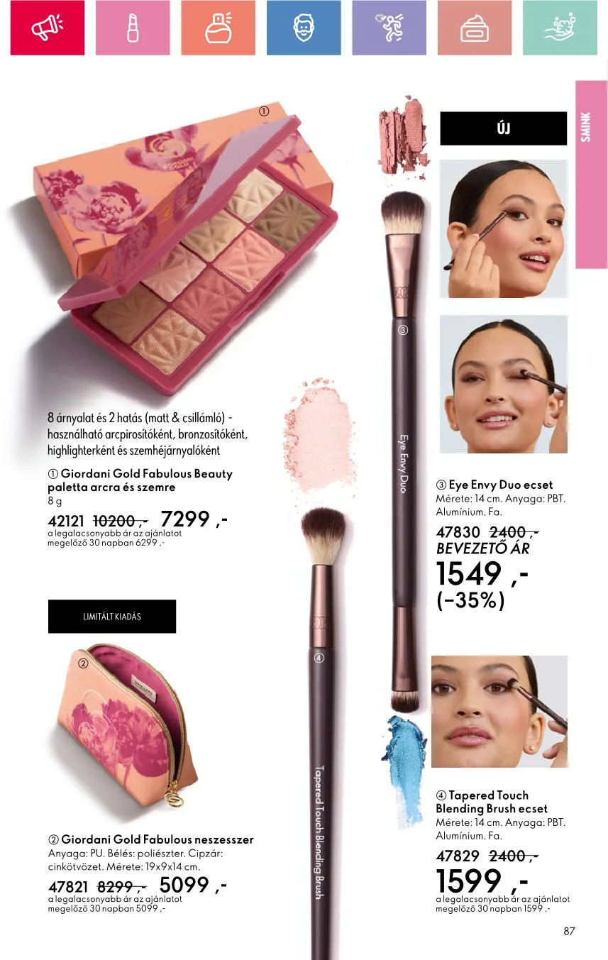 Oriflame akciós újság 07.27–08.16 – 151. oldal