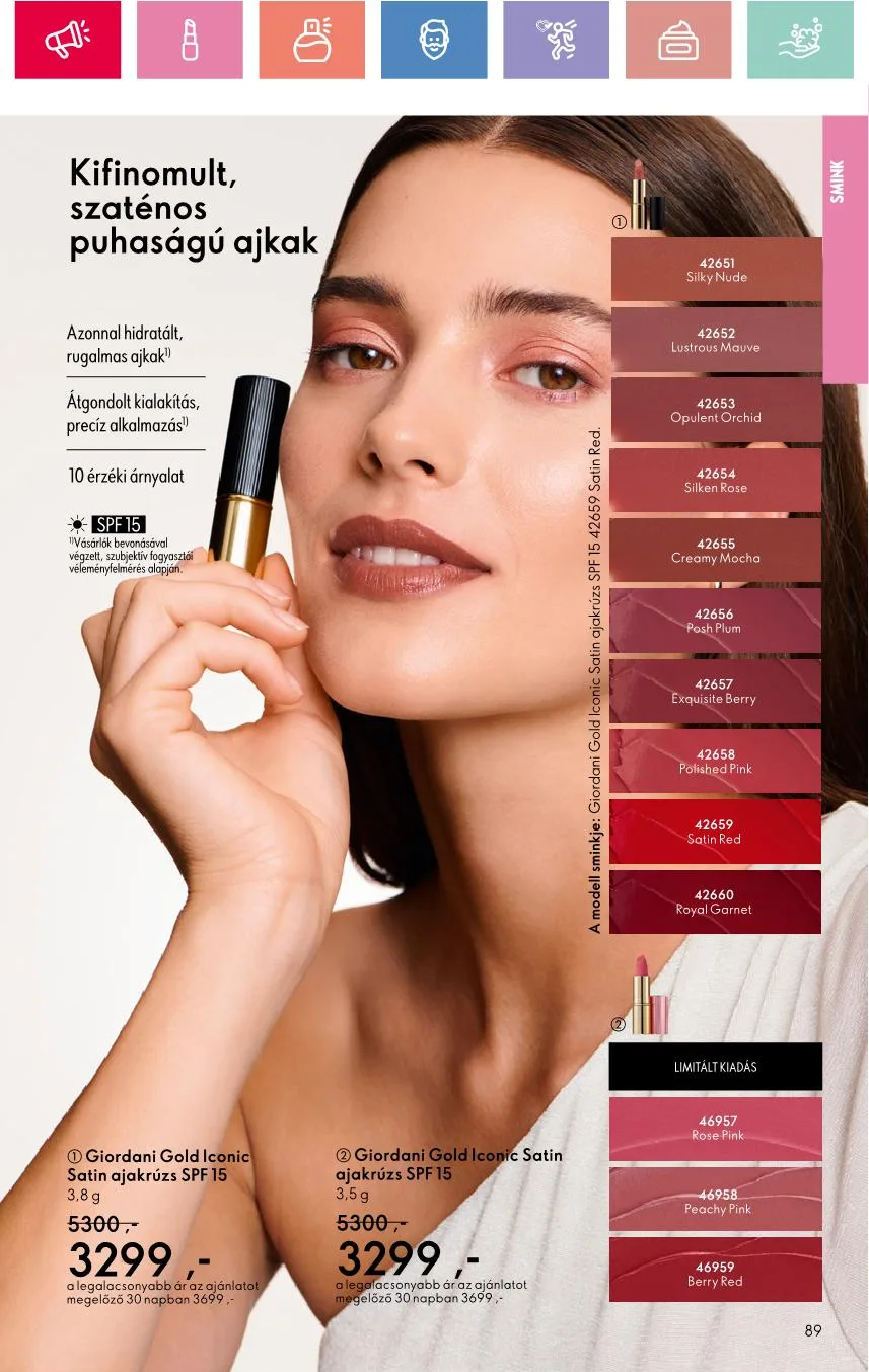 Oriflame akciós újság 07.27–08.16 – 153. oldal