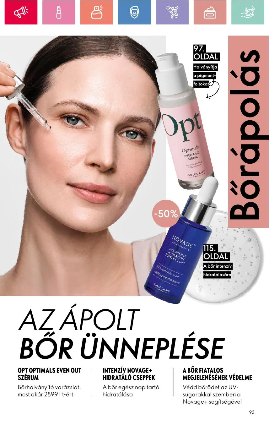Oriflame akciós újság 07.27–08.16 – 158. oldal