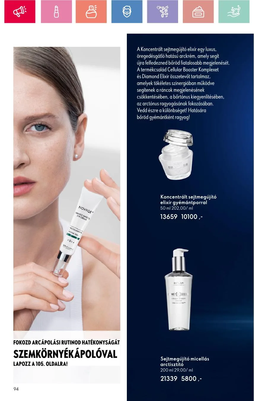 Oriflame akciós újság 07.27–08.16 – 159. oldal