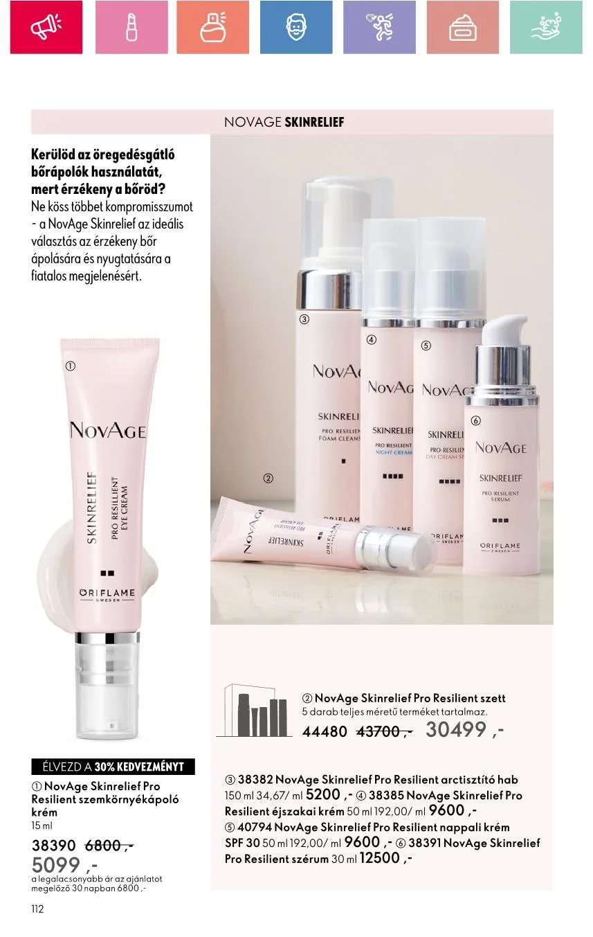 Oriflame akciós újság 07.27–08.16 – 16. oldal