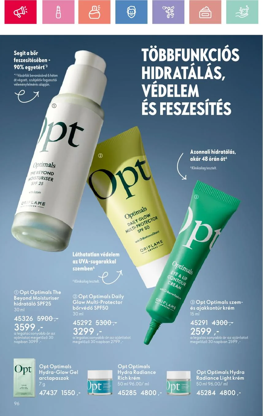 Oriflame akciós újság 07.27–08.16 – 161. oldal