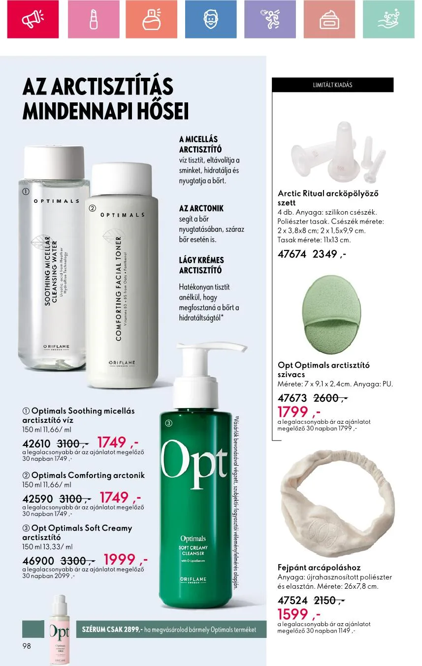 Oriflame akciós újság 07.27–08.16 – 163. oldal