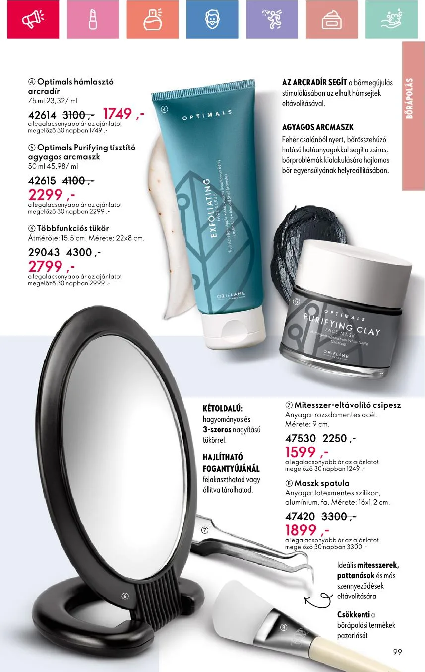 Oriflame akciós újság 07.27–08.16 – 164. oldal