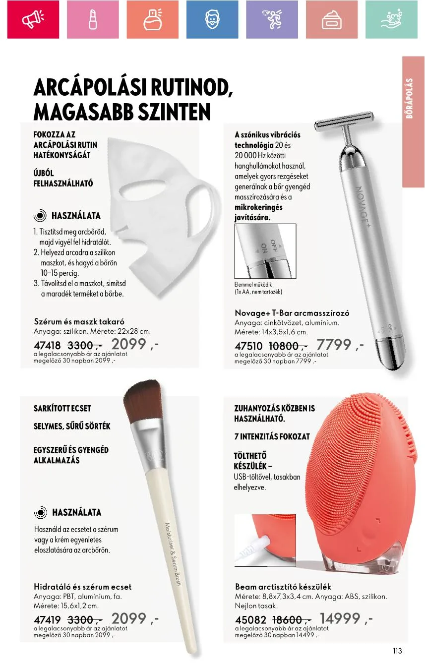 Oriflame akciós újság 07.27–08.16 – 17. oldal